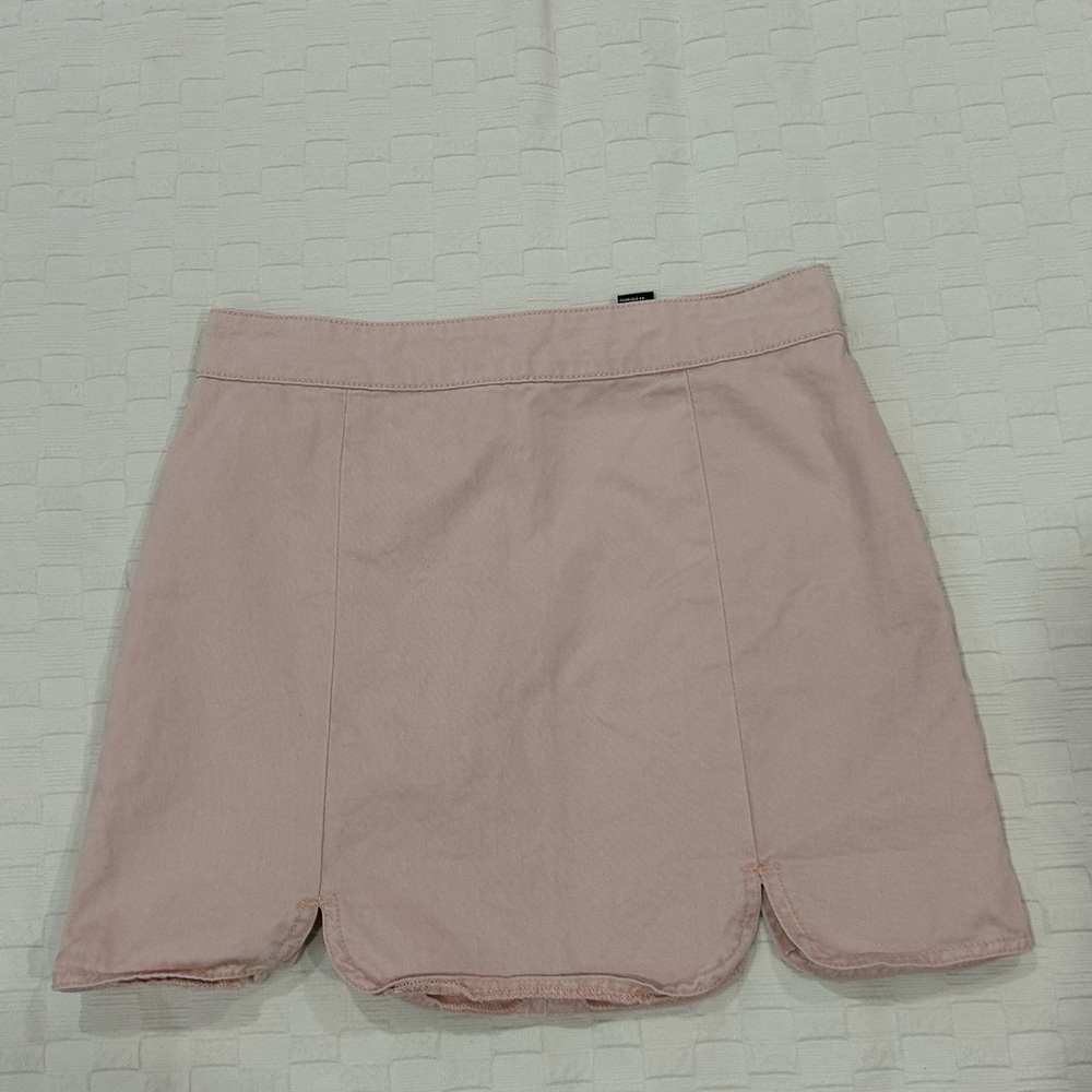 Pink Mini Skirt